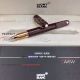 Perfect Replica Montblanc Rose Gold Clip Brown M Marc Rollerball Pen (5)_th.jpg